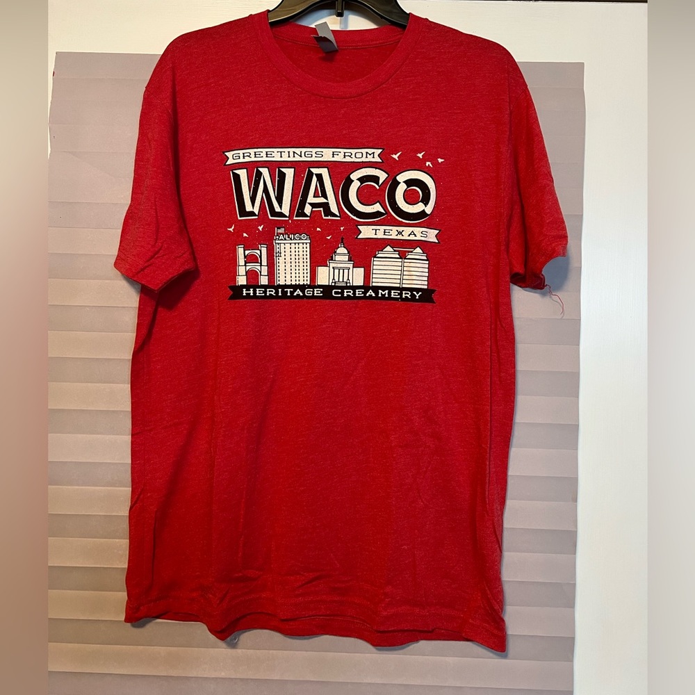 Waco Graphic Tee - L